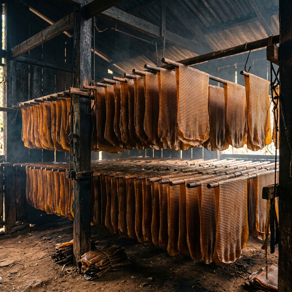 Ribbed Smoked Sheet RSS-3